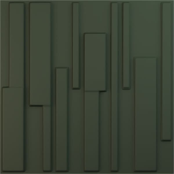 Ekena Millwork 19 5/8in. W x 19 5/8in. H Wigan EnduraWall Decorative 3D Wall Panel Covers 2.67 Sq. Ft. WP20X20WGGHC - main